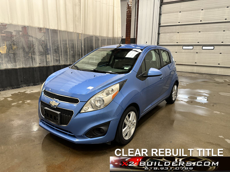 2013 Chevrolet Spark LS CLEAR REBUILT TITLE